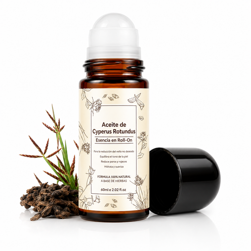 Roll-On Reductor de Vello para Axilas e Ingles —  Fórmula 100% Natural