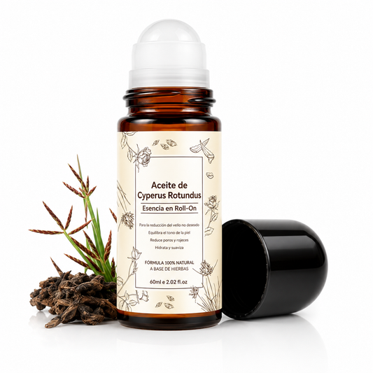 Roll-On Reductor de Vello para Axilas e Ingles —  Fórmula 100% Natural