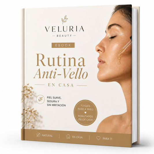 Guía Rutina Anti-Vello Facial